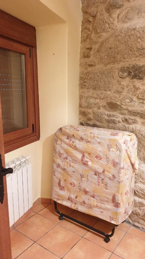 Apartmán Casa Mariana Lubián Exteriér fotografie