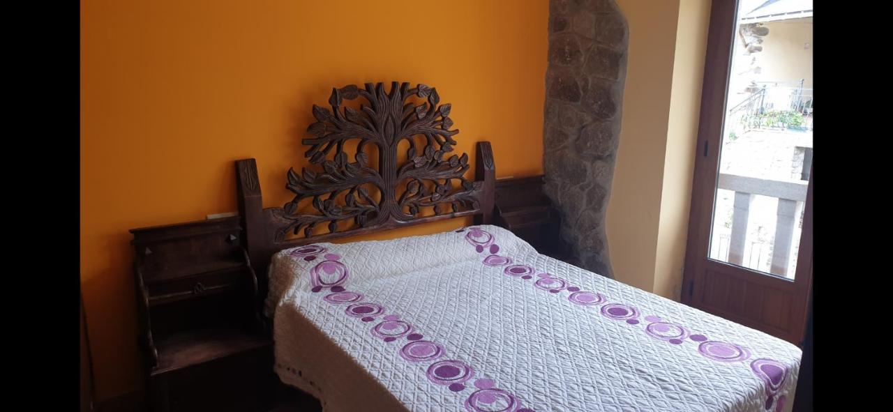 Apartmán Casa Mariana Lubián Exteriér fotografie